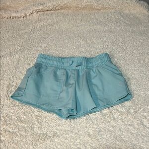 Abercrombie Kids Blue Athletic Shorts Elastic Waist‎